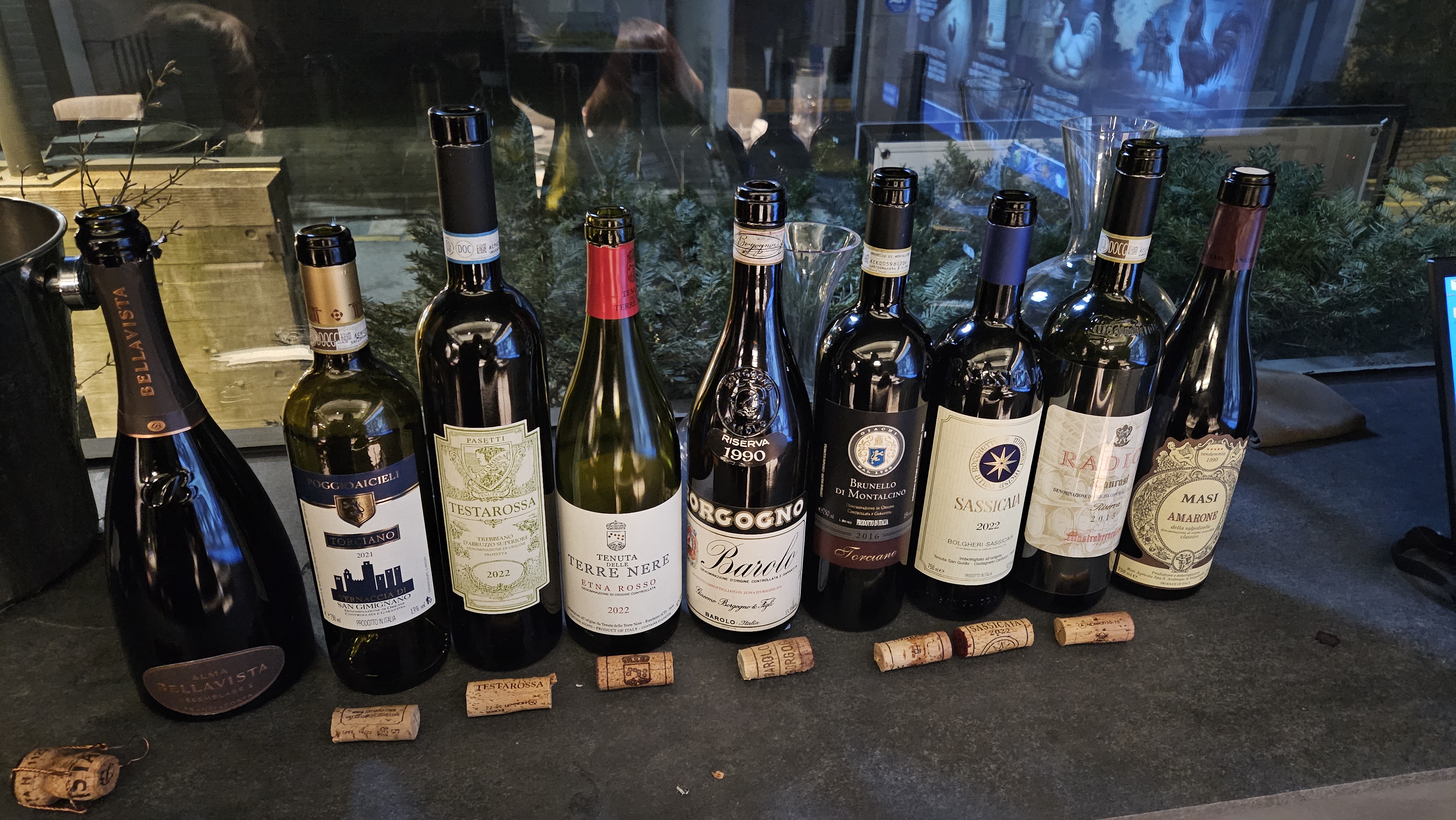 3월 빈 병 라인업