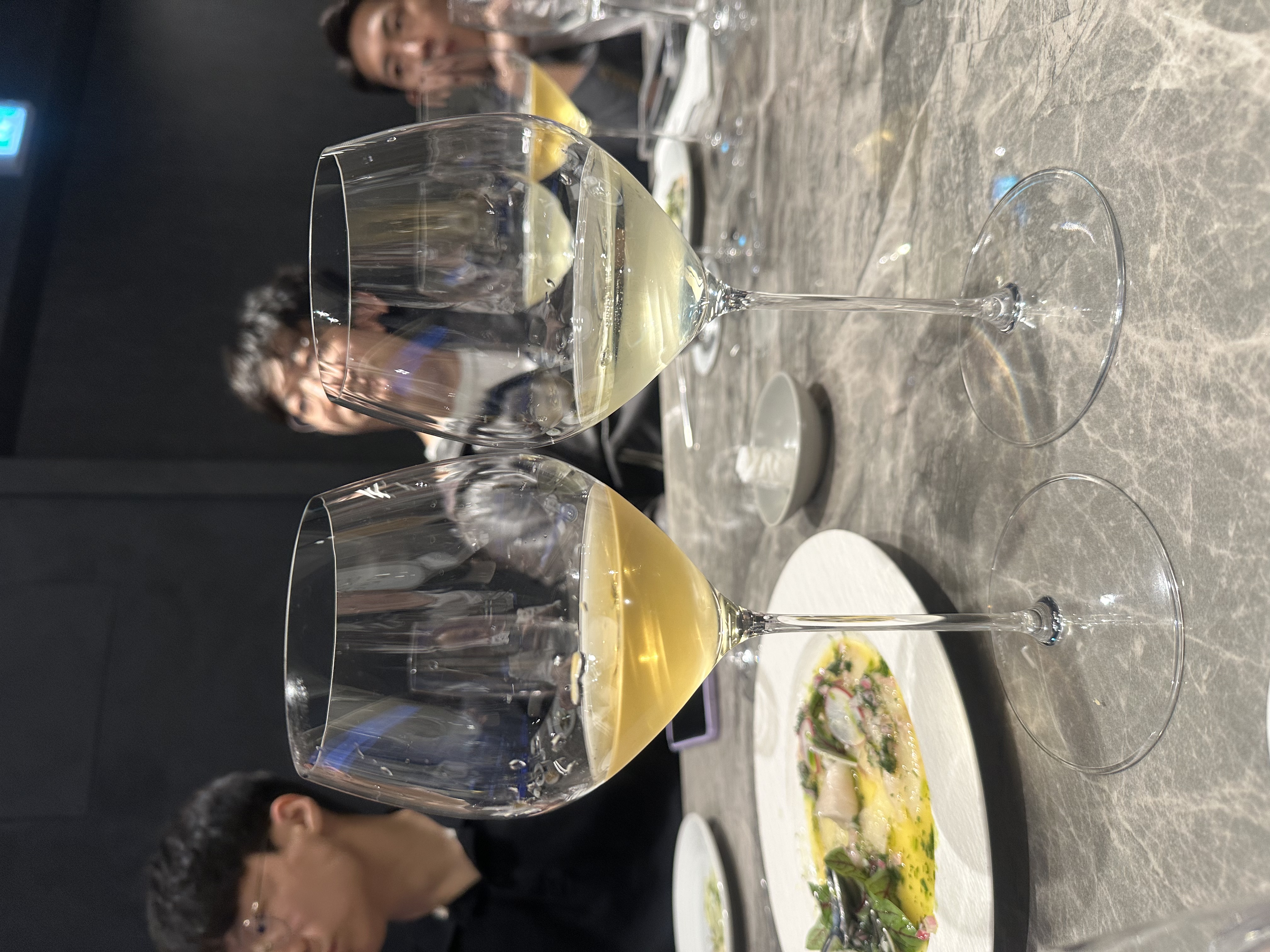 화이트 와인 비교 시음