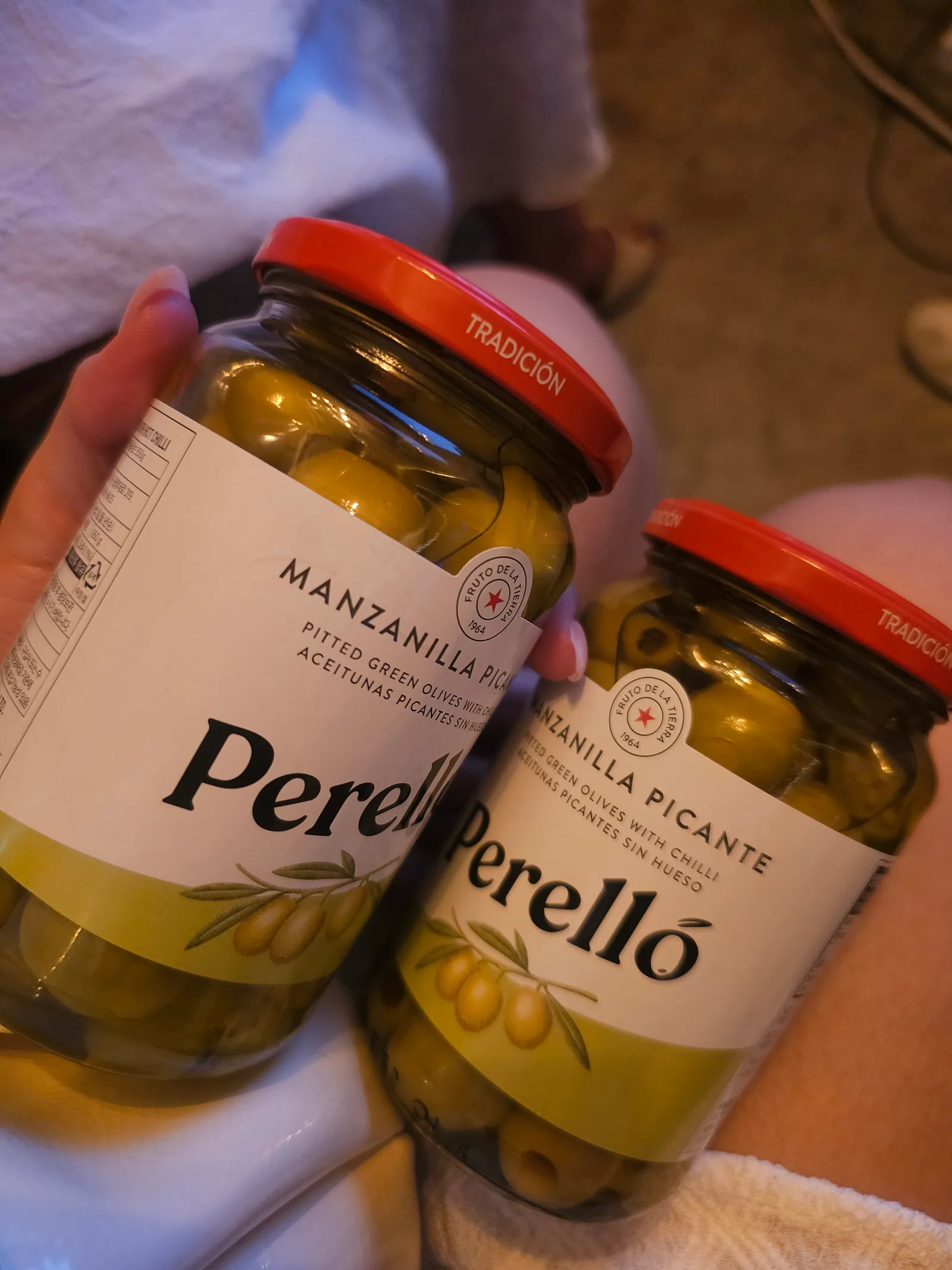 Perello Olive 제품 디테일 컷