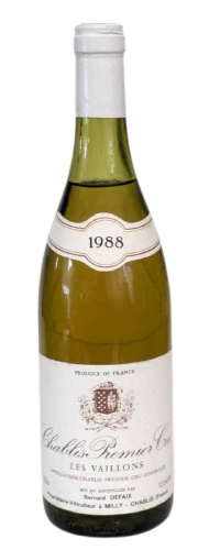 Bernard Defaix Chablis 1er Cru Les Vaillons 1988