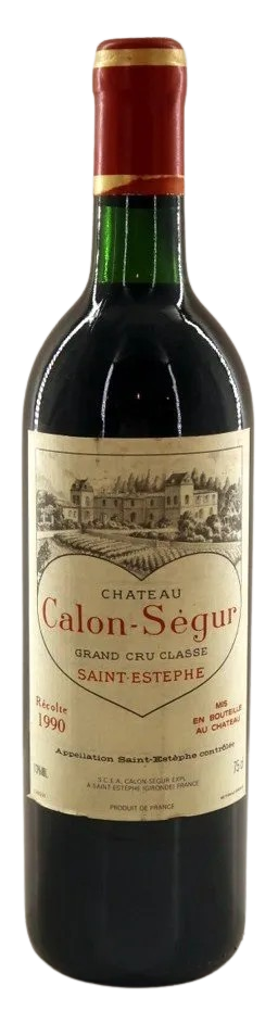 Château Calon-Ségur 1990