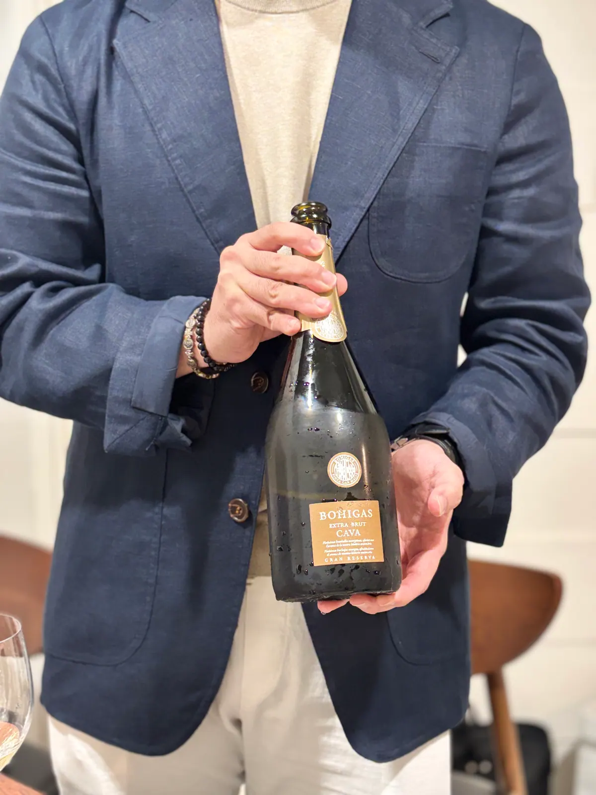 Bohigas Cava Gran Reserva 병