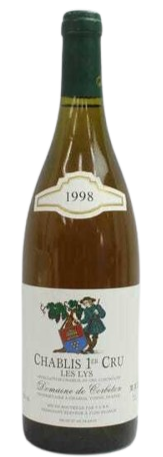 Domaine de Corbeton Chablis 1er Cru Les Lys 1998