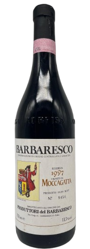 Produttori del Barbaresco Moccagatta Riserva 1997