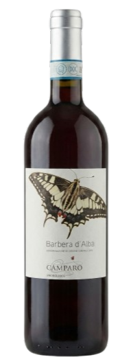 Camparo Barbera d’Alba 2012