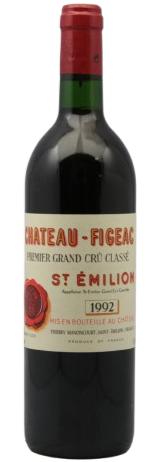 Château Figeac Saint-Émilion 1992