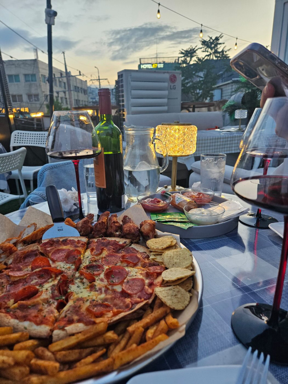 Vol.4 루프탑 와인